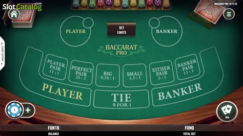 Baccarat Pro Game ᐈ Free demo game! .